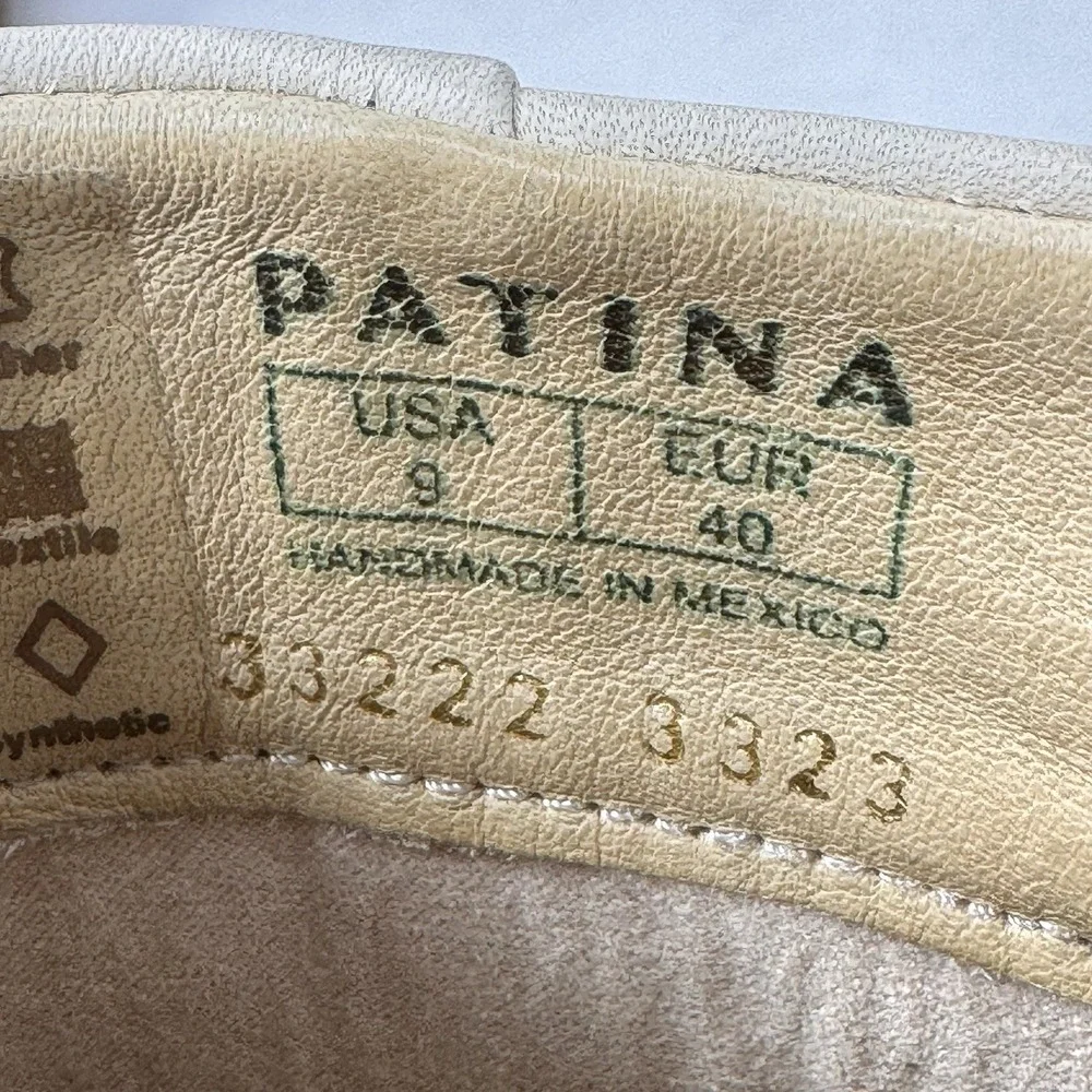 Patina these beautiful
